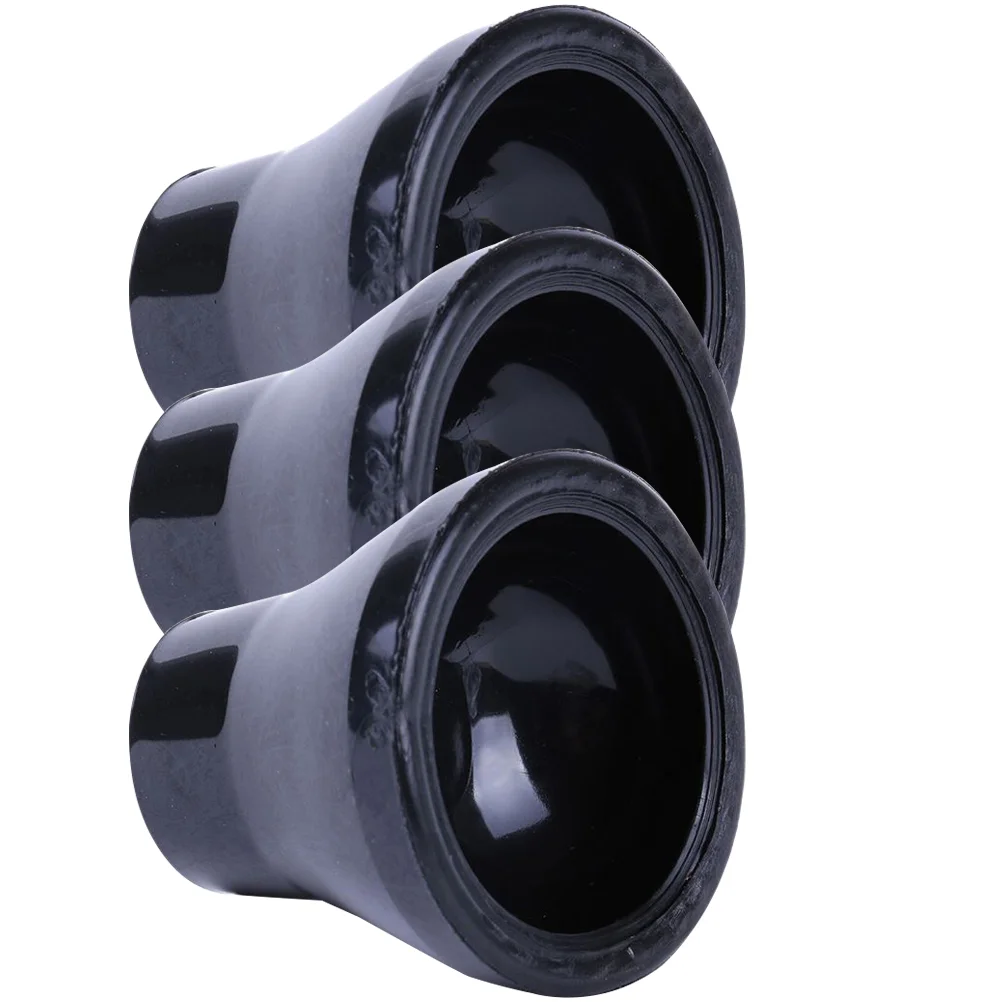 3 Pcs Ball Picker Golf Balls Replaceable Golfs Professional Grabber Sucker Reusable Retriever Compact Rubber