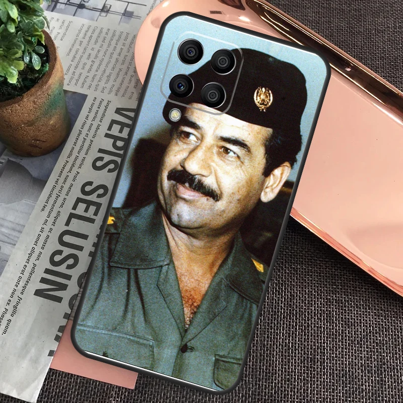 Saddam Hussein Iraq Arabic For Samsung Galaxy M34 M54 M14 M53 M33 M13 M12 M32 M52 M20 M15 M55 M21 M51 M30s M31s Case image 6