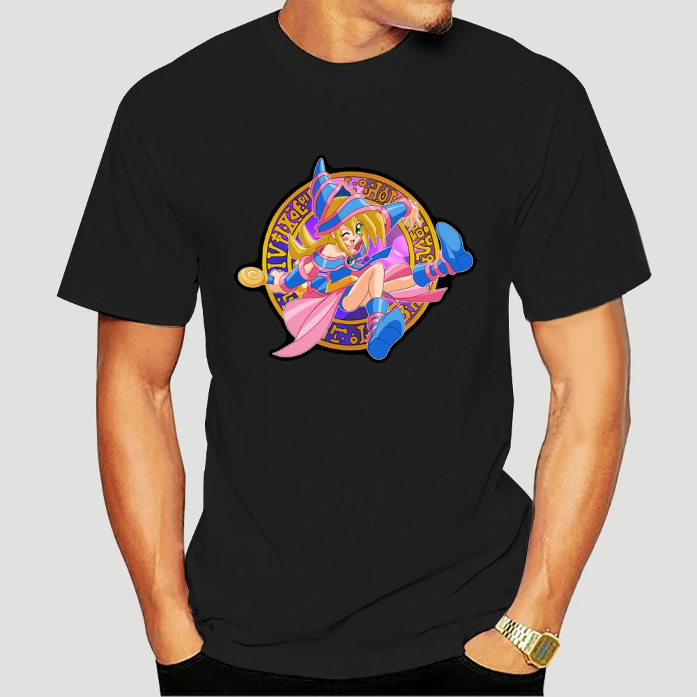 FPACEMen t-shirt Toon Dark Magician Girl tshirt Women t shirt 6626X