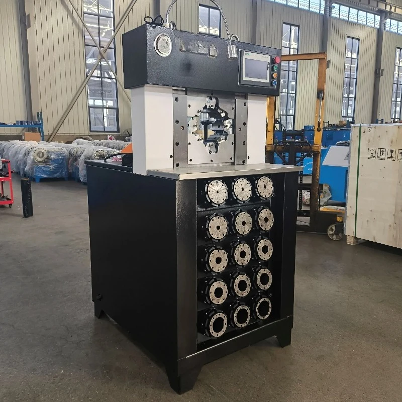 HYT-76B 3” Button-Type Ultra-Thin Crimping Machine