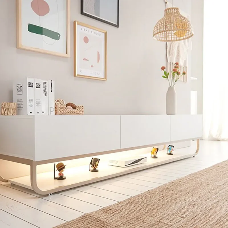 Mueble de TV de Diseño, Organizador Vertical, Mueble de Entretenimiento de Lujo, Mueble de TV Simple y Único, Muebles de Televisión
