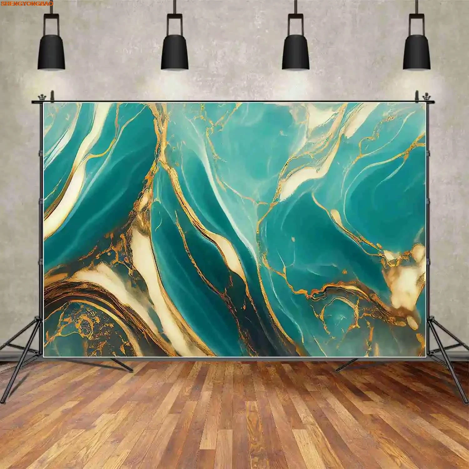 Texture Marble Photo Studio Backdrop Product Photography Props Background Photographic Wallpapers Home Party Decorations