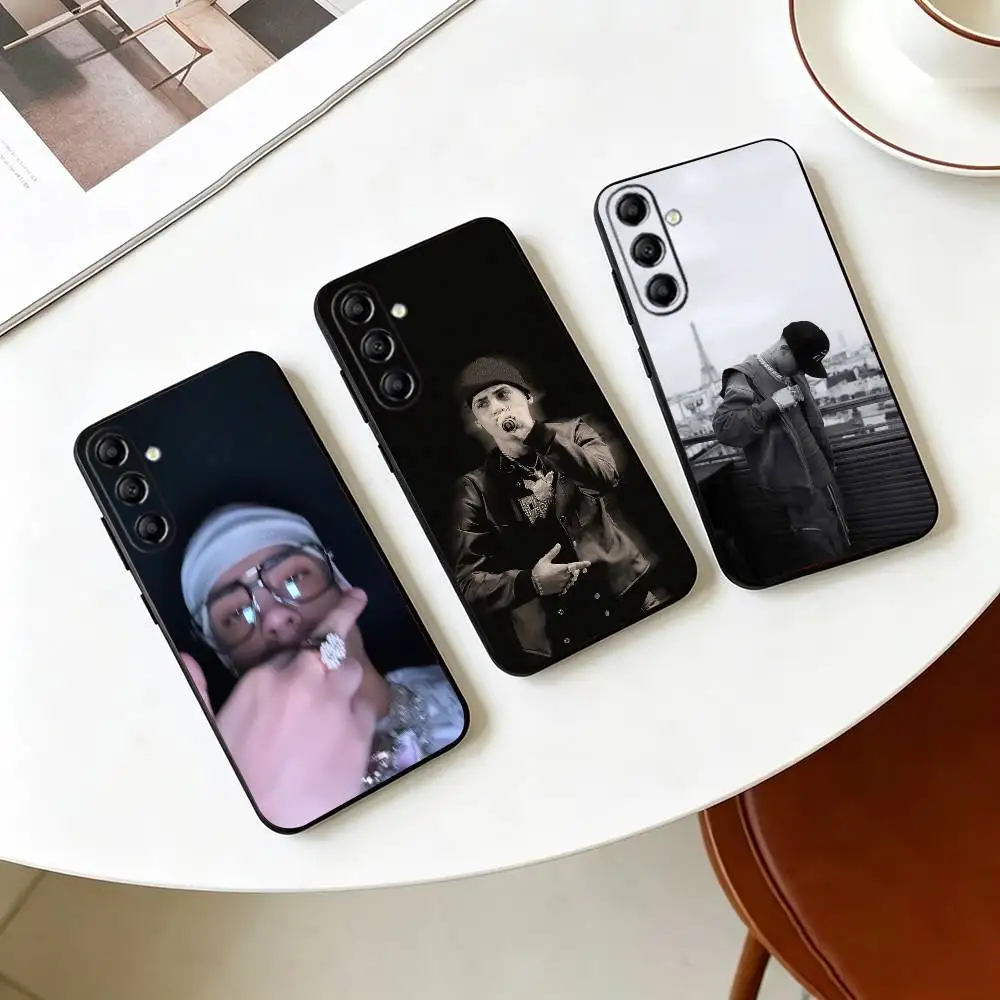C-Cris MJ Singer  Phone Case For Samsung Galaxy A73,A72,A71,A70,A53,A52,A51,Soft Silicone Black Cover