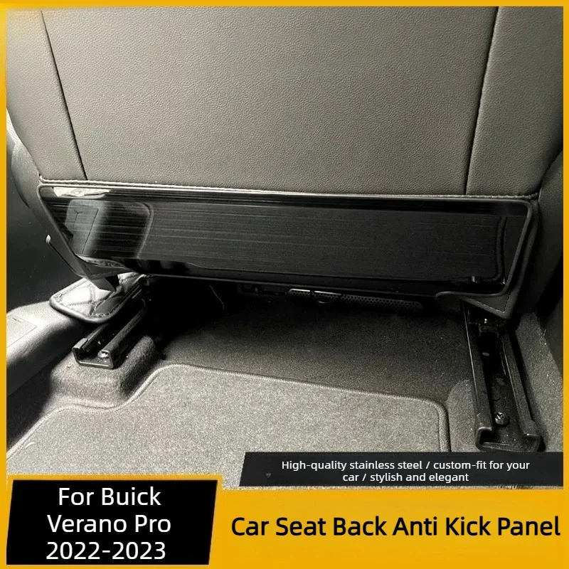 Car Seat Back Anti Kick Panel Seat Rear Protection Plate Interior Modification Accessories Tools For Buick Verano Pro 2022-2023