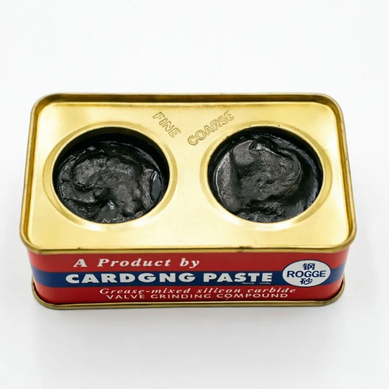 Iron Box Grinding Paste Engine Valve Lapping Compound Coarse Fine Carborundum Polishing Sand 80 180 150 320 for Motorcycle Car image 6