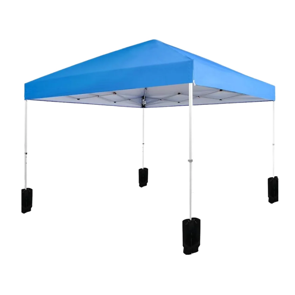 

Waterproof PVC 10x10 pop-up canopy tent for outdoor events, party advertising and trade shows