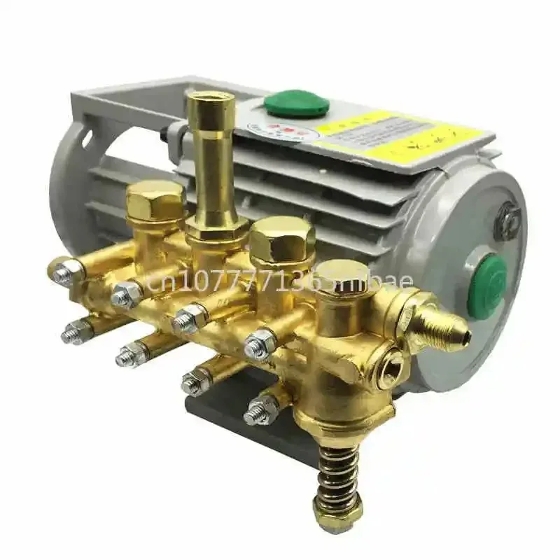 High pressure cleaning machine accessories pump head assembly 280/380 high-pressure cleaning machine