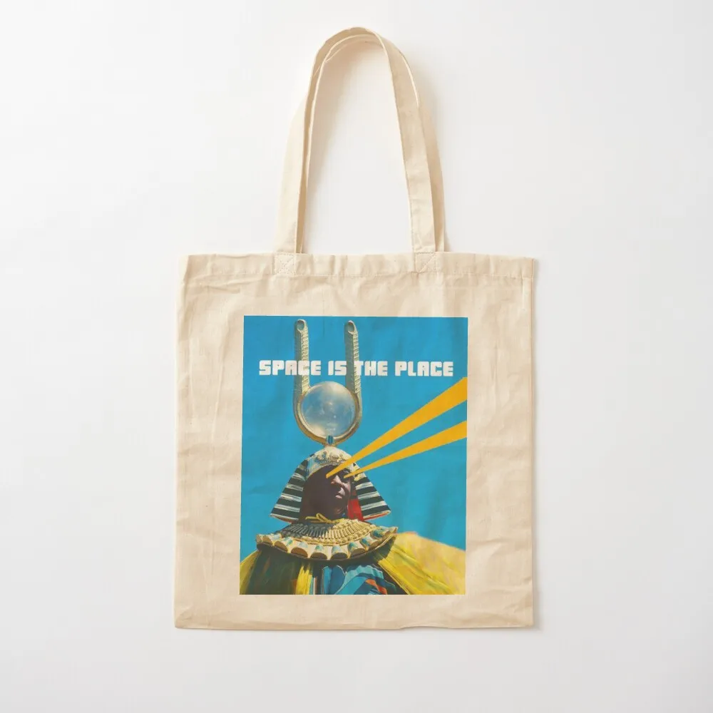 Space is the Place Tote Bag tote bags men sacs de shopping Women's shopper shopper bag women Canvas Tote Bag