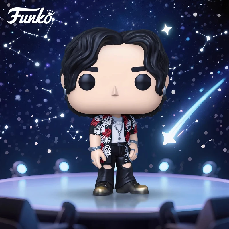 

Genuine Edition FUNKO POP Bangtan Sonyeondan Suga (Haegeum) Anime Action Desktop Decoration Ornament ModelToys Collectible Model
