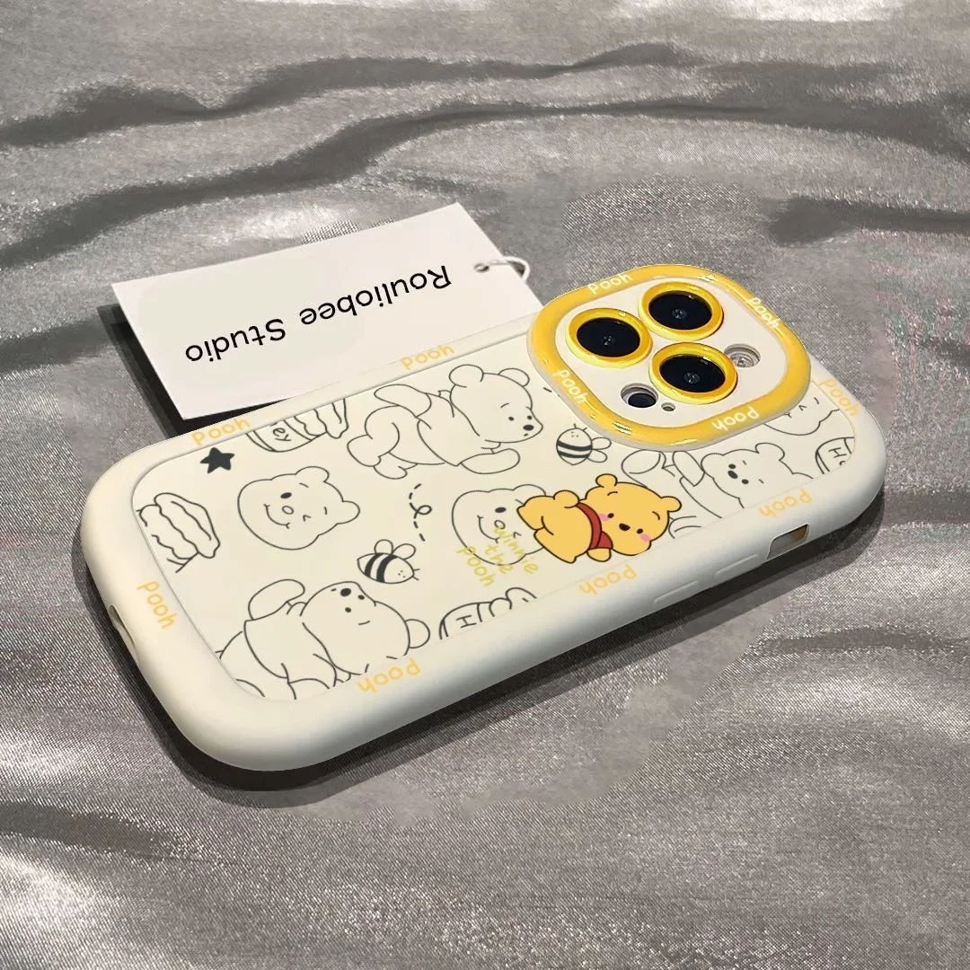 위니 푸우 쿠로미 케이스 OPPO Realme C53 C55 C63 C65 C67 C33 C35 C20 C21Y C25Y C30S 11 Pro 12 Plus 5 5i 5s 8 8i C11 C12 C15