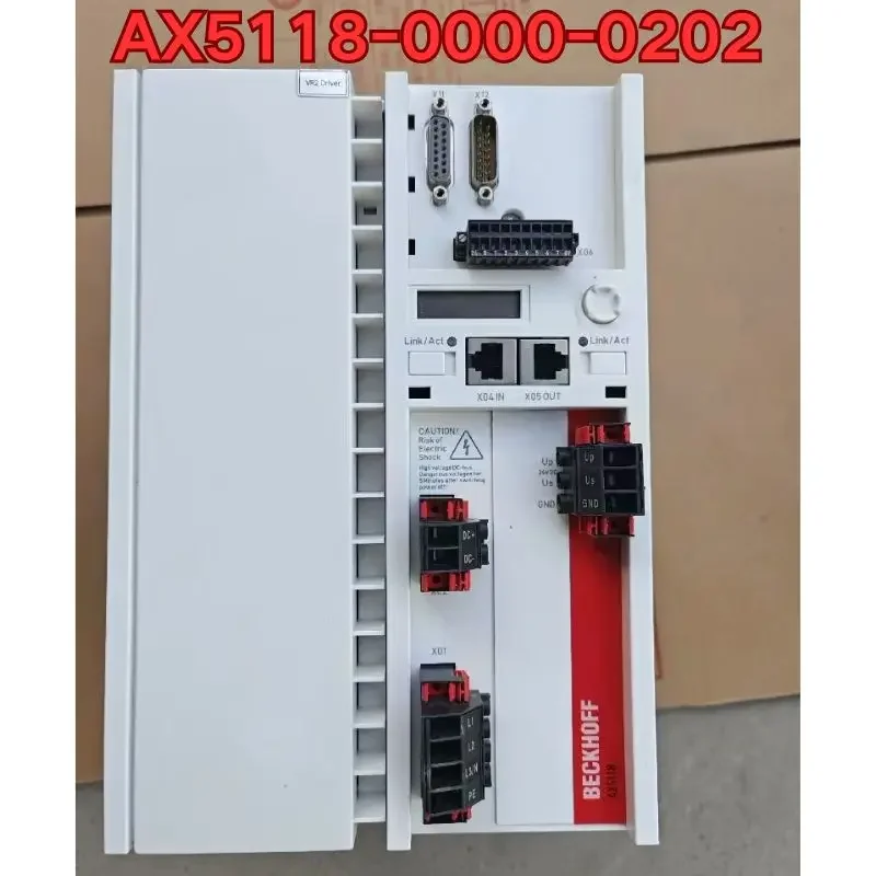 

Second-hand AX5118-0000-0202 servo drive in good working condition