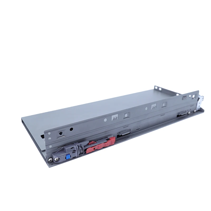 Modern Design 45mm Soft Close Drawer Slide Rail For Kitchen Living Room Bathroom Workshop Hotel Outdoor Furniture Easy Bag