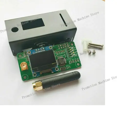 MMDVM Hotspot Module +OLED +Antenna + Case Shell Support P25 DMR YSF for Raspberry Pi