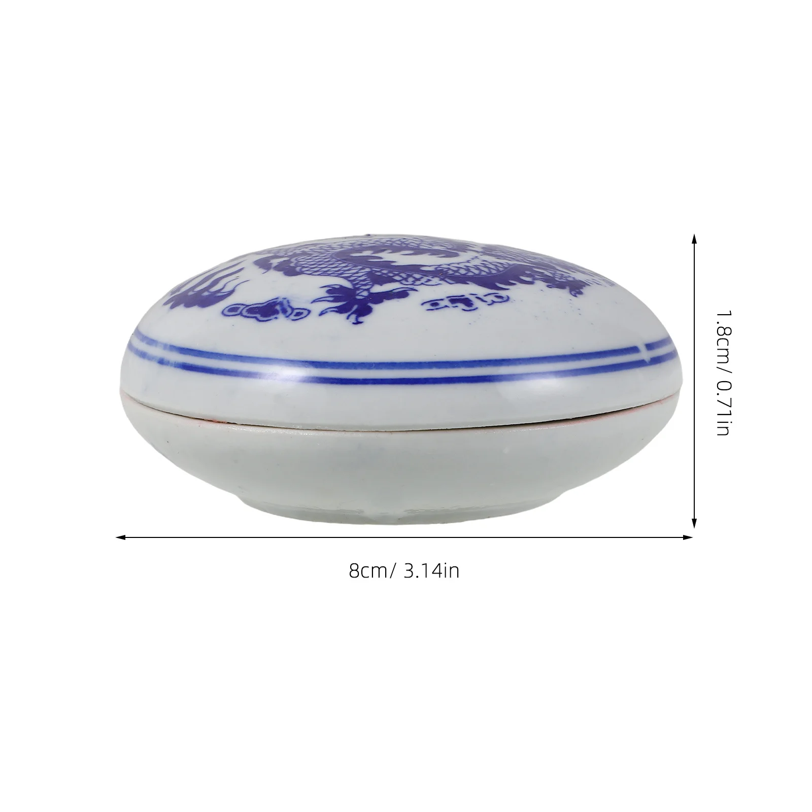 Рисунок 5 - Подушечка для чернил для китайской каллиграфии