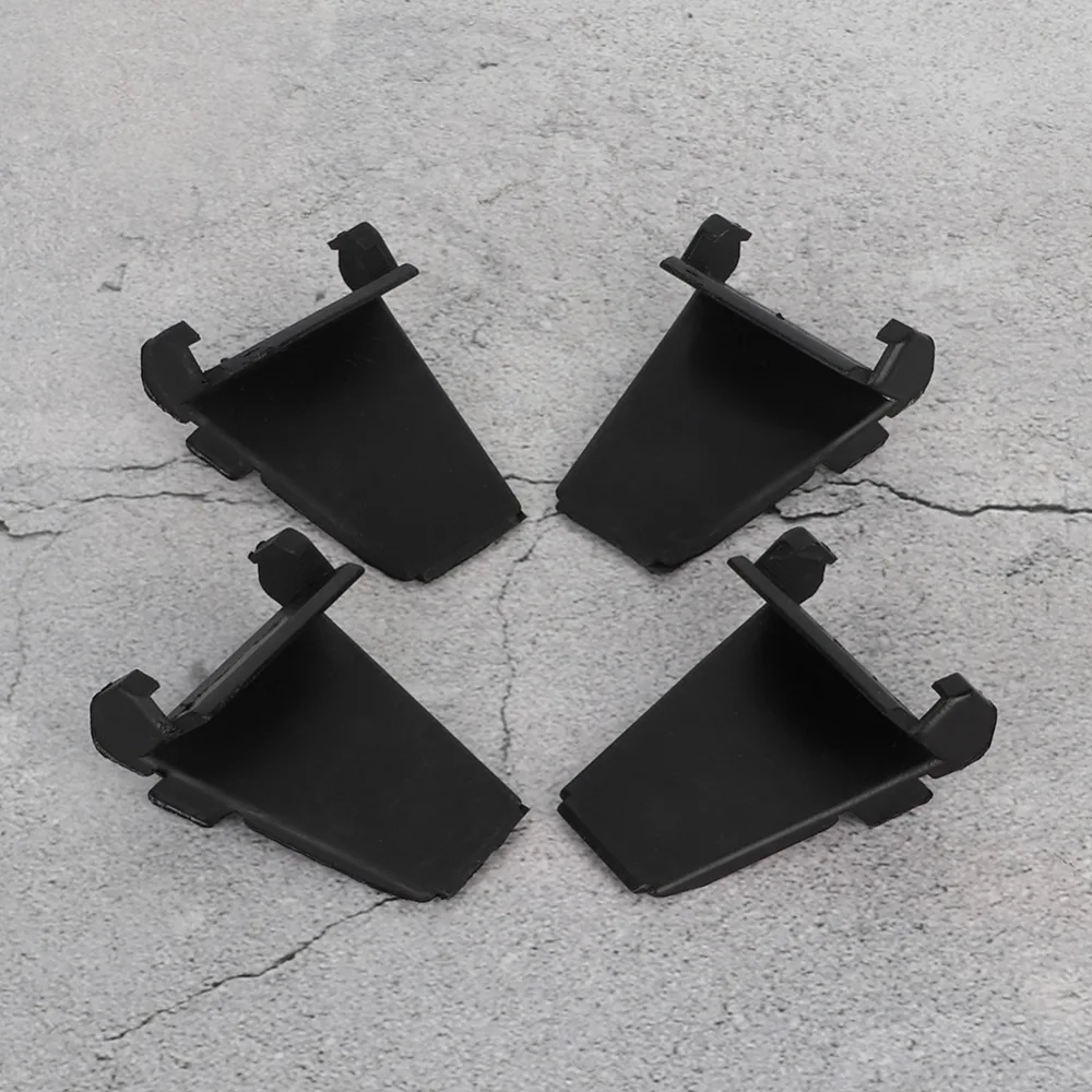 4PCS Black Tire Changer Jaw Protectors ABS Insert Type Jaw Guard Covers Universal Tire Changer Guard Accessory