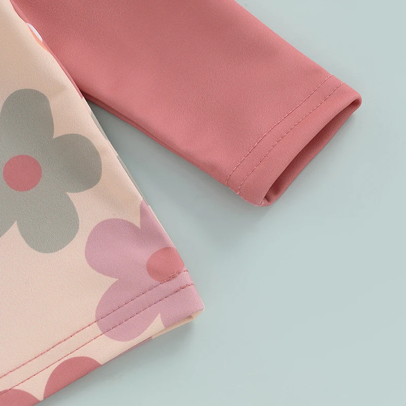 사랑스러운 아기 소년 수영복 세트 귀여운 동물 프린트 러쉬 가드 및 어울리는 수영 트렁크 2피스 수영복 세트