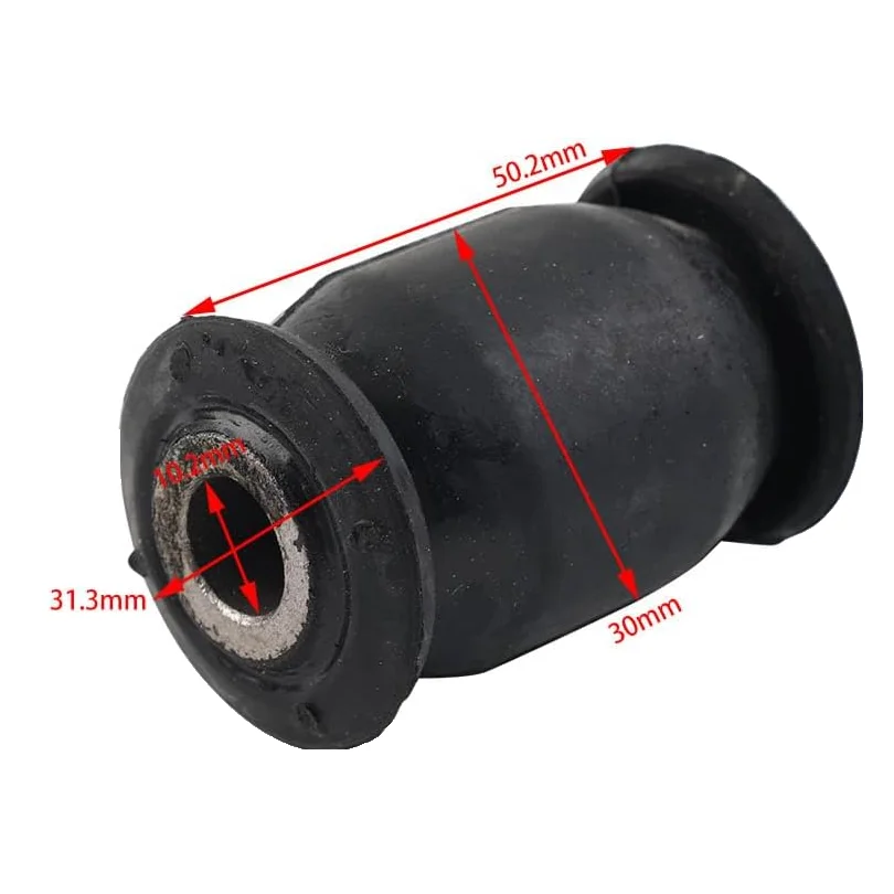 BB Shock Bushings Cushion Rubber Sleeve 9010-050500 for CFMOTO CFORCE ZFORCE 400 500 600 800 1000 ATV UTV Parts