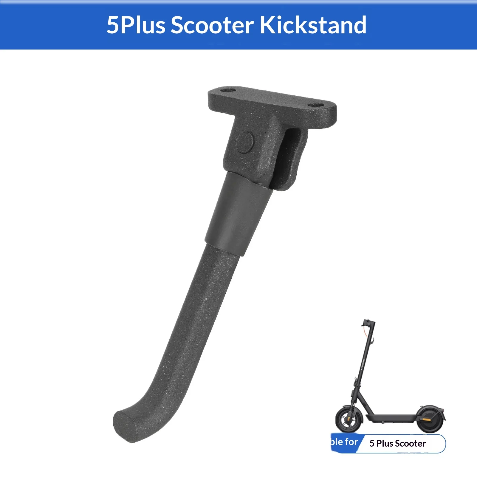 

For Xiaomi Mi 5Plus Electric Scooter Foot Support MI 5Plus Ladder Parking Rack Small Side Foot Side Tripod Parking Bracket