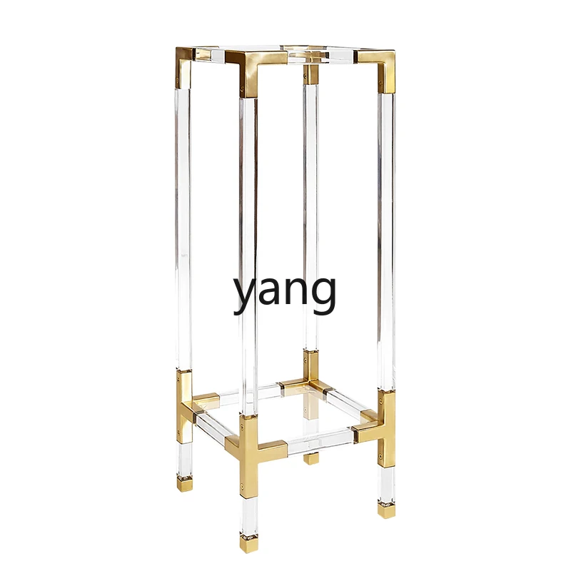 

LTT light luxury edge few flower stands multi-layer shelves living room simple post-modern creative side table