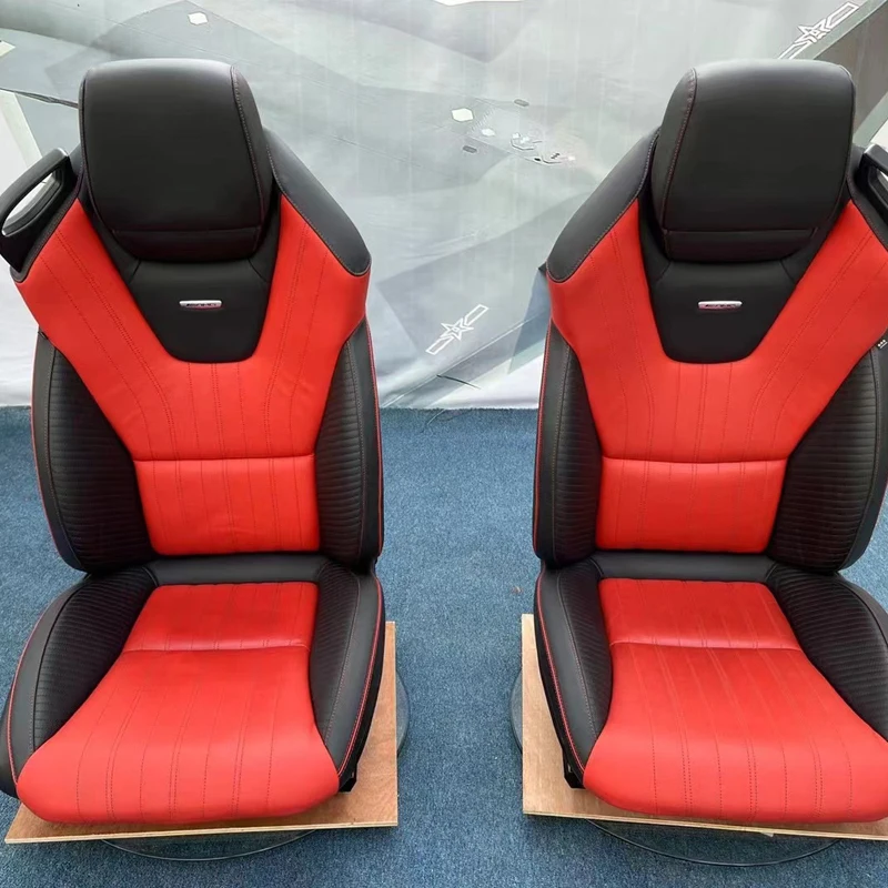 For Mercedes Benz SLC A45 CLA45 GLA45 track SLK GT C63 E63 W172 W176 W117 W156 AMG seats