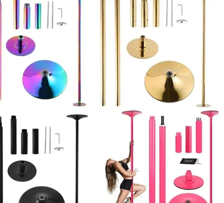 Fitness Equipment 45mm Portable Dance Striptease Pole Dance Polepromote sales