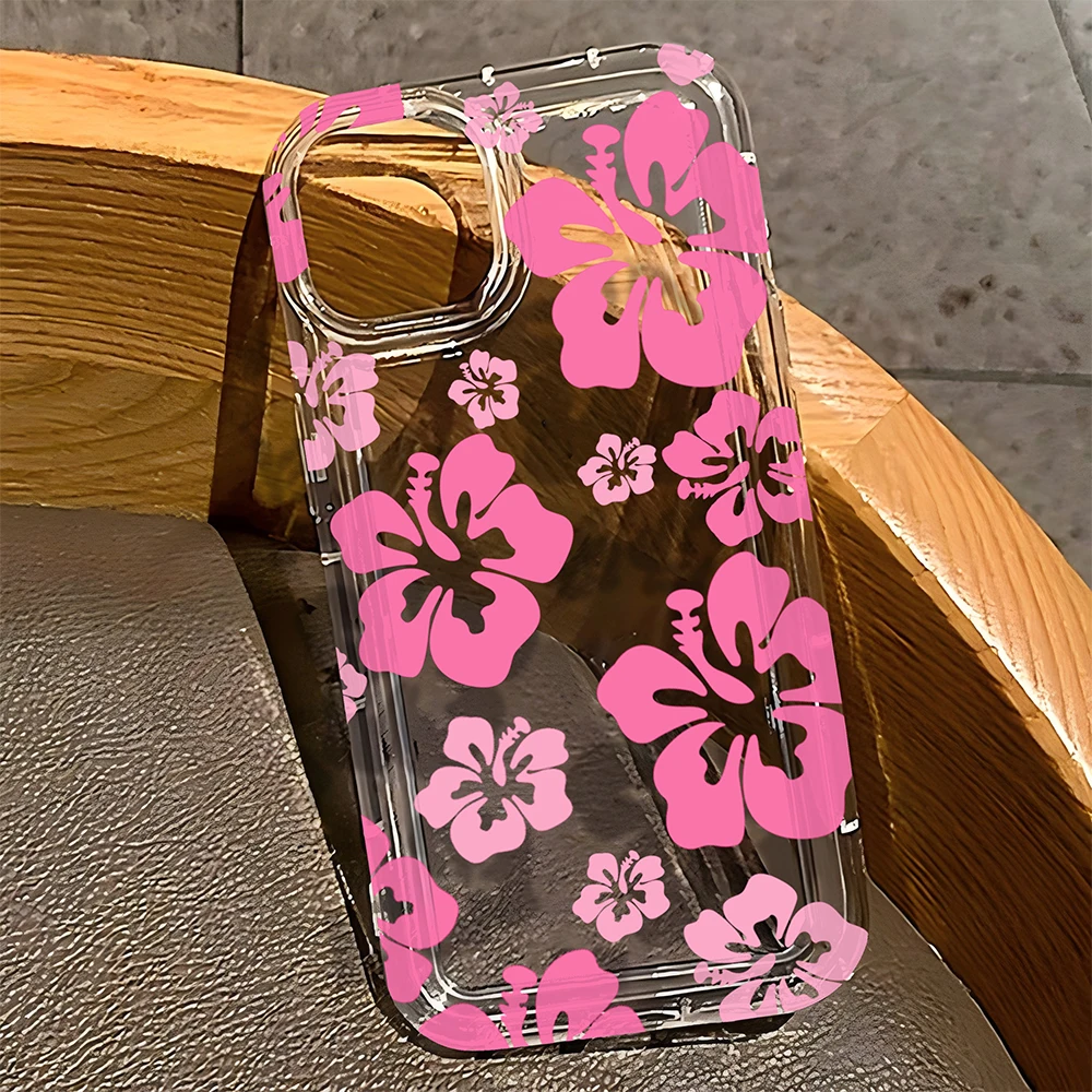 حافظة لهاتف آيفون 16 15 14 13 12 11 Pro Max Plus X XR XSMax وسادة هوائية مضادة للسقوط غطاء خلفي شفاف