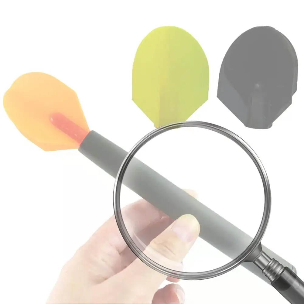 

Поплавок с маркером для дартса со сменным хвостом, поплавок для измерения глубины воды, многоразовый поплавок с вертикальным позиционированием, аксессуары для рыбалки