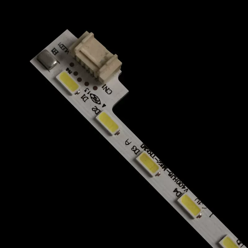 100PCS 49CM LED Strip V400HJ6-ME2-TREM1 TREM2 for IC-40IP800 TC-40C400B 40L2456D 40PFL5449 LCD40V3A LCD-40NX100A V400HJ6-LE8