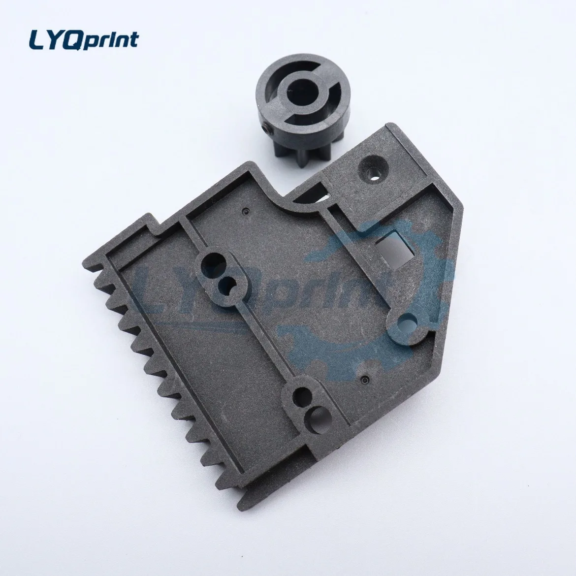 1 Set New A924613-00 Plastic Rack Plate 12 Teeth for Horizon VAC-100 High Quality Toothed Rack Spare Parts