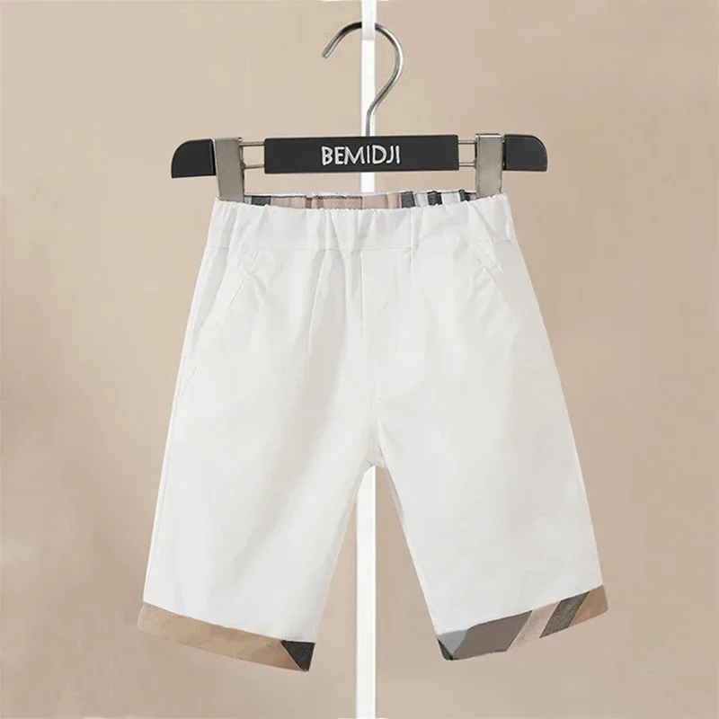 

Children Shorts Casual Loose Pants for Kids Candy Color Boys Trousers Teenager Sports Joggers Baby Shool Clothing