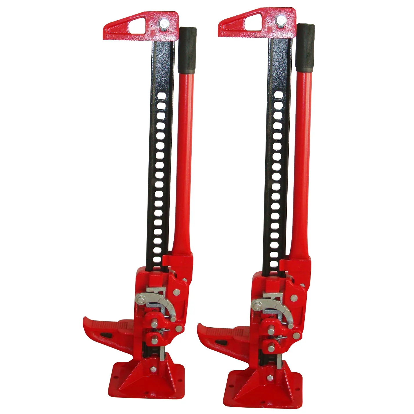 

20'' 33'' 48'' 60'' Hi-lift Adjustable Farm Jack Black Cast and Steel Jack
