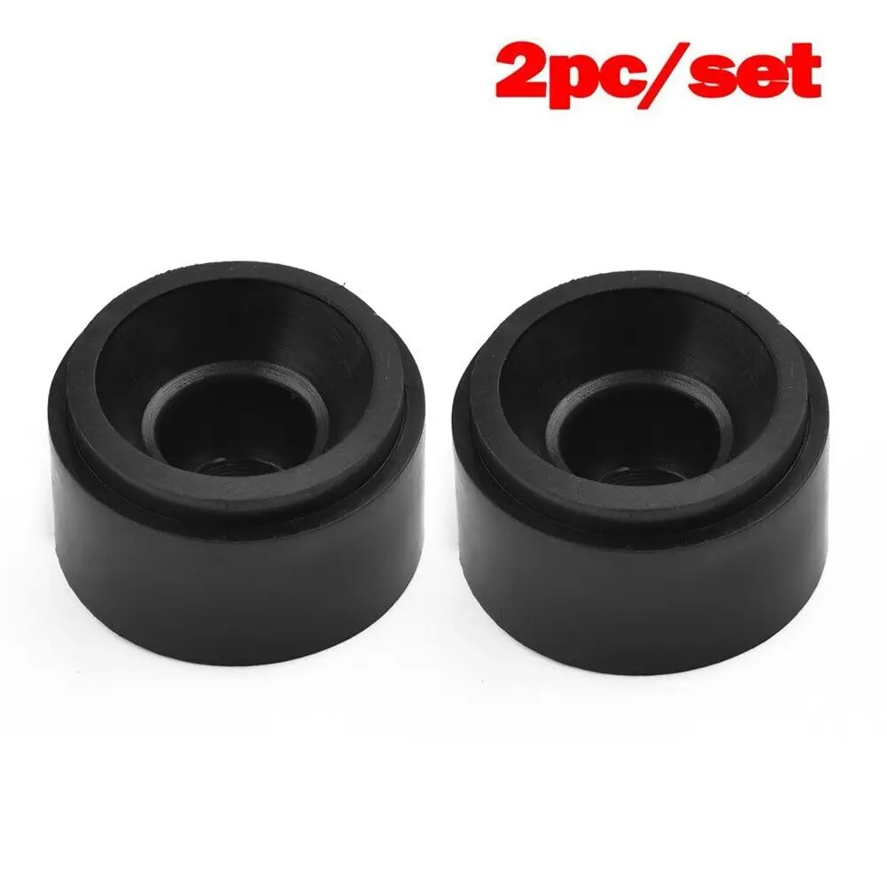 

2Pcs Engine Cover Rubber Mount Bush Black Car Truck Parts For BMW 1 2 3 4 5 6 7 X1 X3 X4 X5 X6 Series 11147799108 13717588501