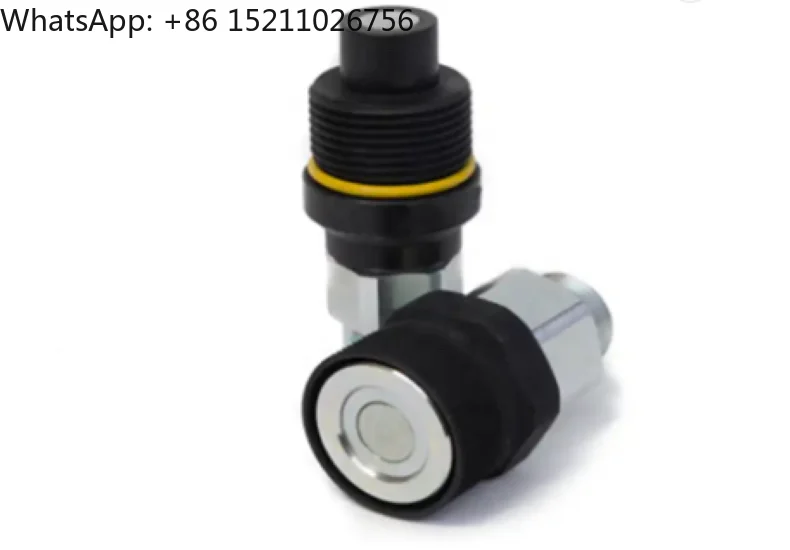 الشركة المصنعة الهيدروليكية قطع غيار أخرى نوع الوجه المسطح VEP تركيب هيدروليكي قارنة التوصيل السريع الهيدروليكية #2