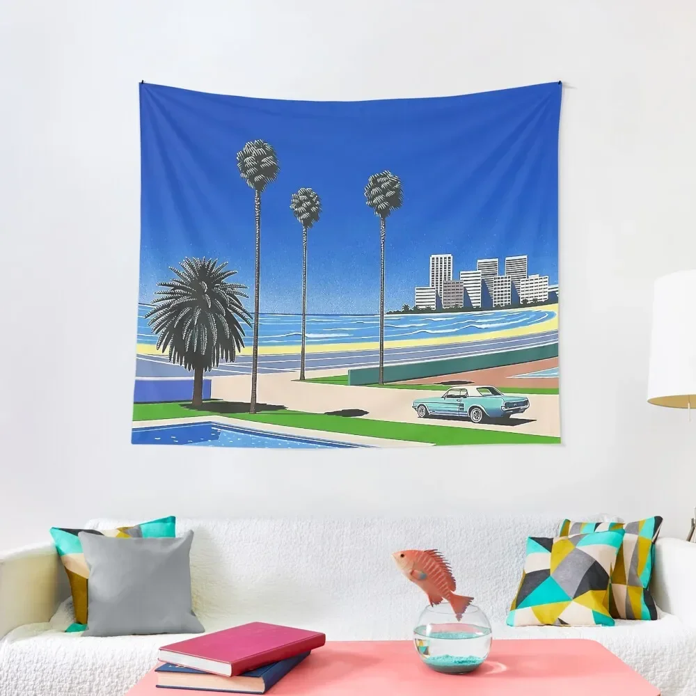 

Hiroshi Nagai Vaporwave Tapestry Things To The Room Room Decorator Bedroom Decorations For Bedroom Tapestry