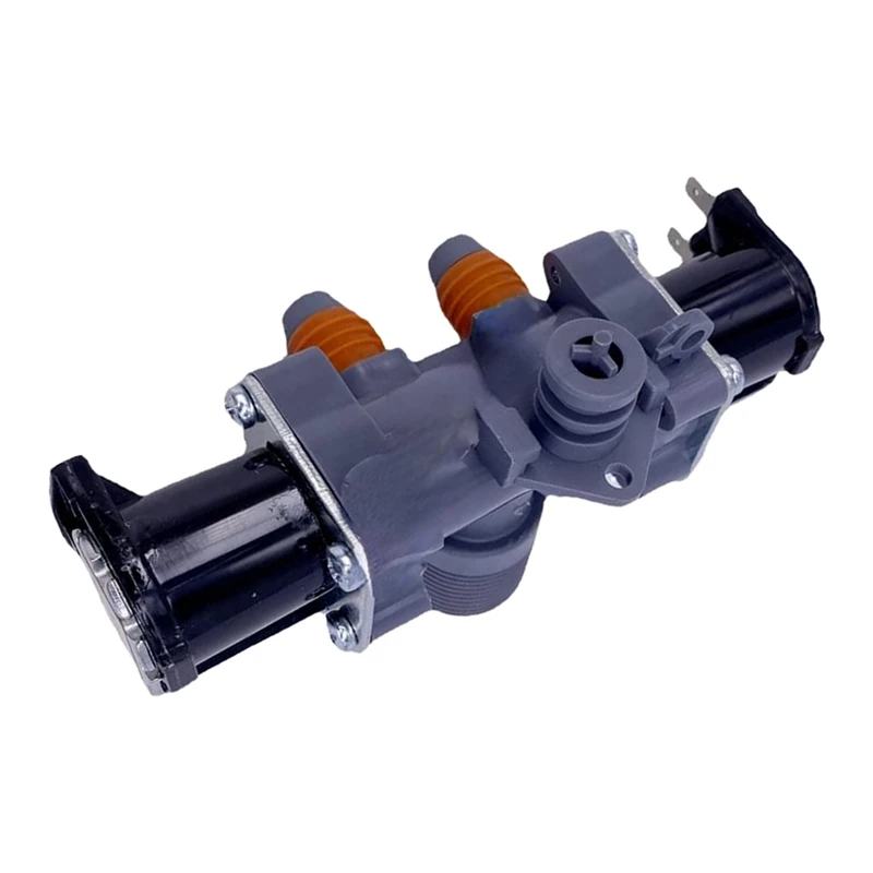 Válvula Solenoide de entrada de agua, válvula doble de 12V para LG Inverter lavadora T65MS33PDE T80MS33PDE