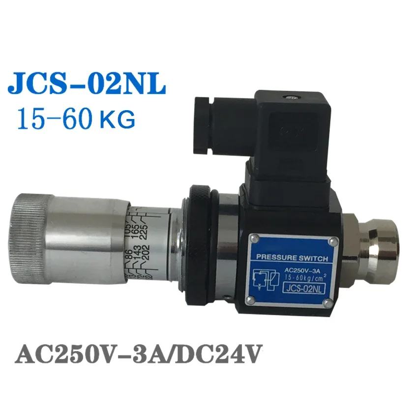 Imagem -03 - Interruptor de Pressão Hidráulica Relé de Pressão de Óleo Jcs02h Jcs-02n Jcs-02nl Jcs-02nll