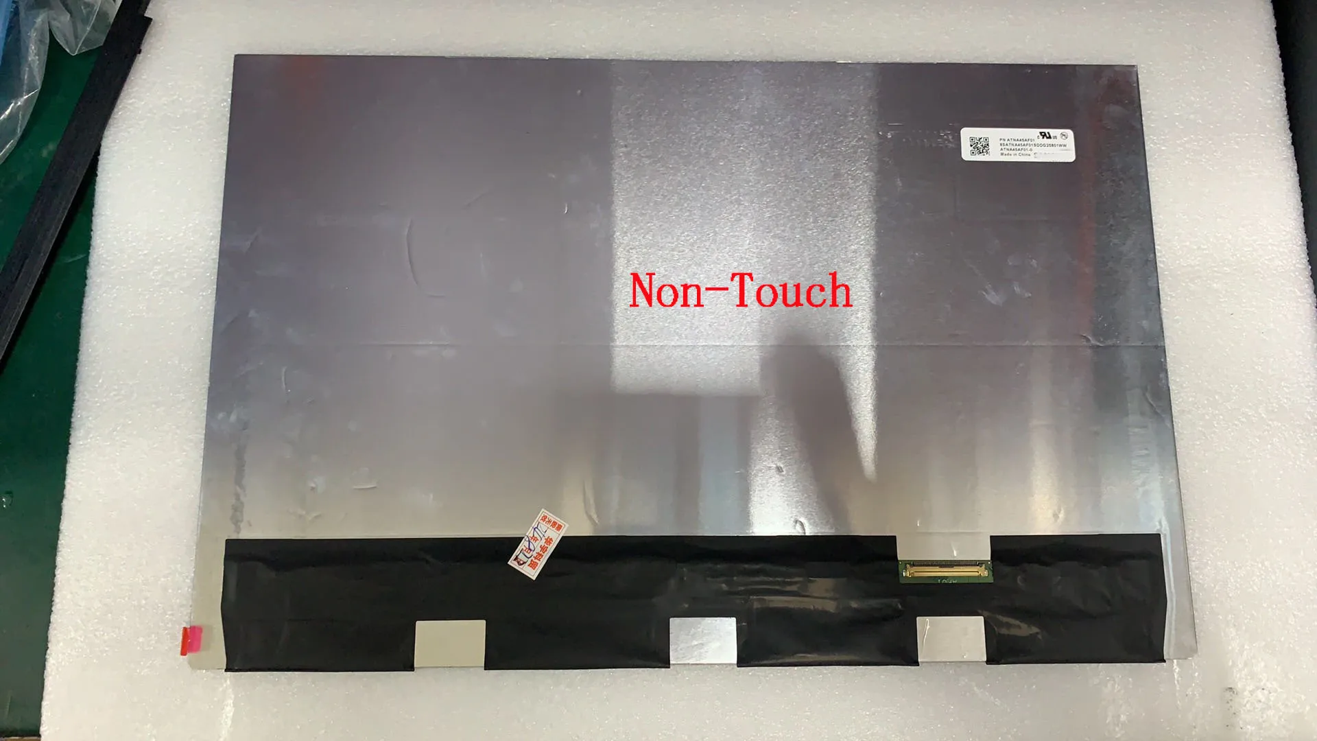 

ATNA45AF01 OLED-экран 120 Гц QHD 2880 × 1800 Сменная OLED-панель 14,5-дюймовый EDP 40-контактный без сенсорного экрана для ASUS UX3404
