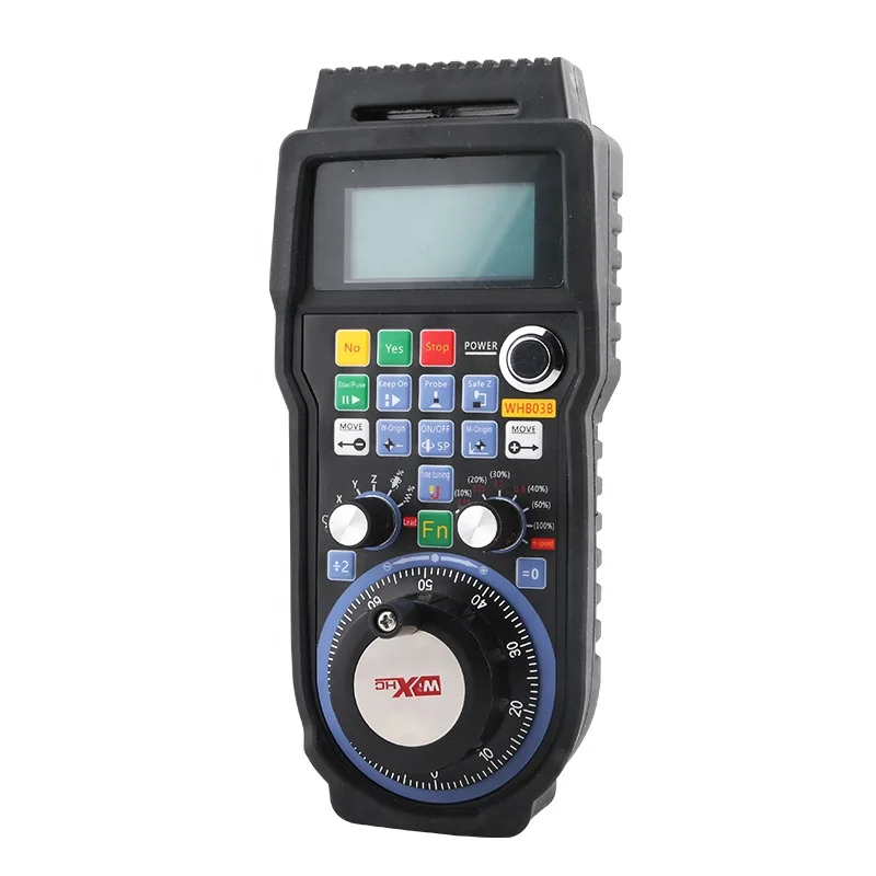 WHB03B Wireless Controller Support v5 v8 NC Studio System Engraving Machine Handle Wheel Controller System Remote Control