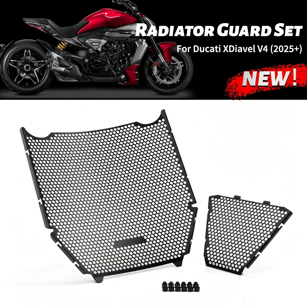 Heatsink Aluminum - For Ducati XDiavel V4 (2025+) CNC