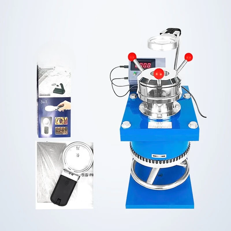 

Digital cupping tester, coating paint indentation tester