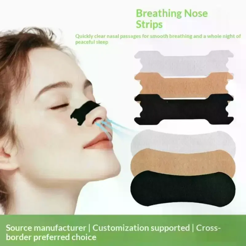 Nasal Strips Improved Nasal Ventilation For Night Sleeping Anti Snoring Strips Reduce Snoring Or Adult