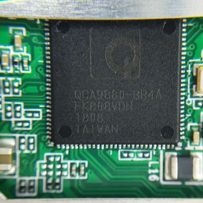 97BF QCA9880 Card mạng 2.4g+5g Dua-Band 1300Mbps 802.11ac 3x3mimo PCIe wifi