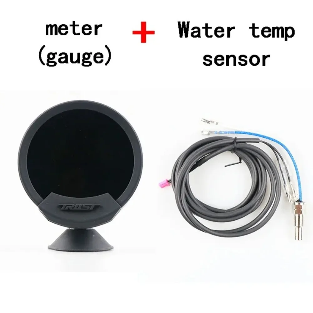 GReddi Sirius OBD2 7 Colors Adjustable LCD Meter Boost Water Temp Oil Pressure RPM Air Fuel Ratio Fuel Press EXT Temp