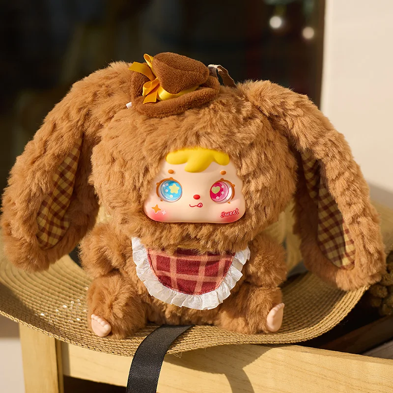 

Слепая коробка, игрушка, кукла, кролик, семейное украшение, подарок на день рождения для девочек, Коллекционная фигурка, мягкий сюрприз ручной работы, подарок