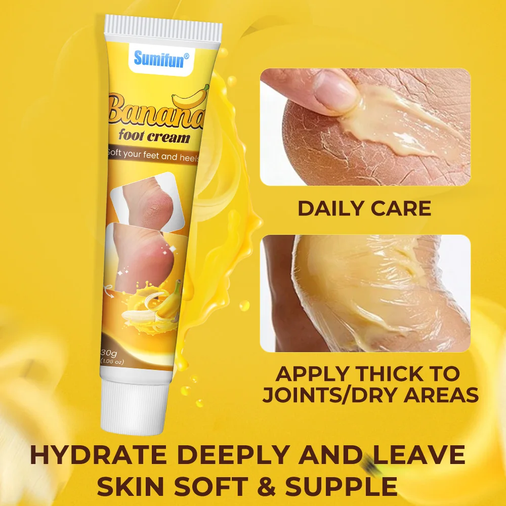 

30g Sumifun Honey Foot Cream Moisturizing Repair for Dry Rough Feet