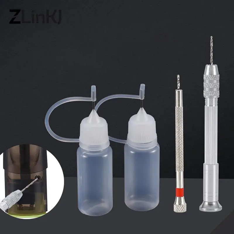 Installation-free Universal Pod Hole-Punching Oil Greasing Set For RELX Infinity Classic Pod Compatible Pod Hole Oiling Tool Set