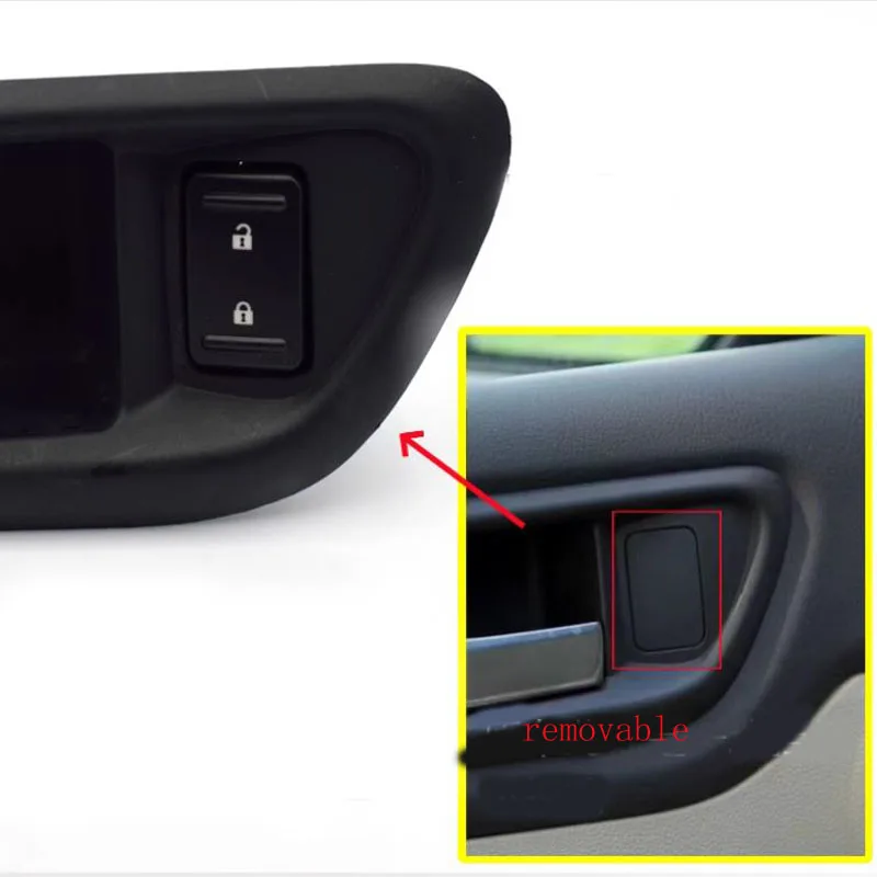Car Accessories Central Locking Switch for Ford Focus 2005-2013 Modified Door One Key Unlock One Key Lock Button with Light