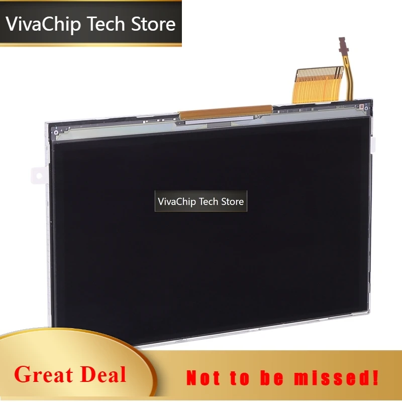 VivaCT3X LCD Display Screen For PSP3000/ PSP 3000 Replacement Display Screen Total Host Console
