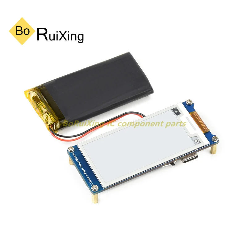 1PCS/LOT   2.13inch E-Paper Electronic Ink Screen Module Android APP ESP32 Development Board WiFi Communication