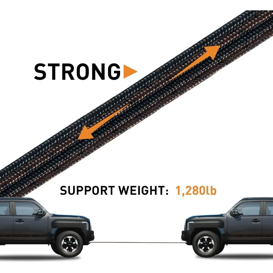 أربطة أحذية بديلة للعمل شديدة التحمل، أوتار أحذية بديلة أقوى من الفولاذ أو كيفلر #2